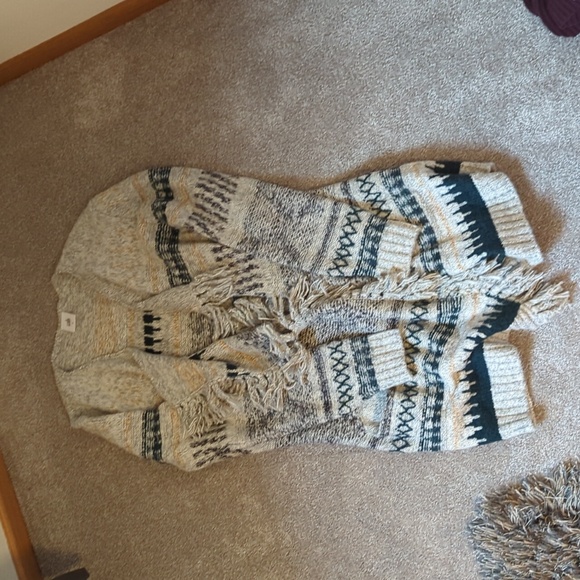 CAbi Shetland Cardigan Western Style S - Picture 3 of 3